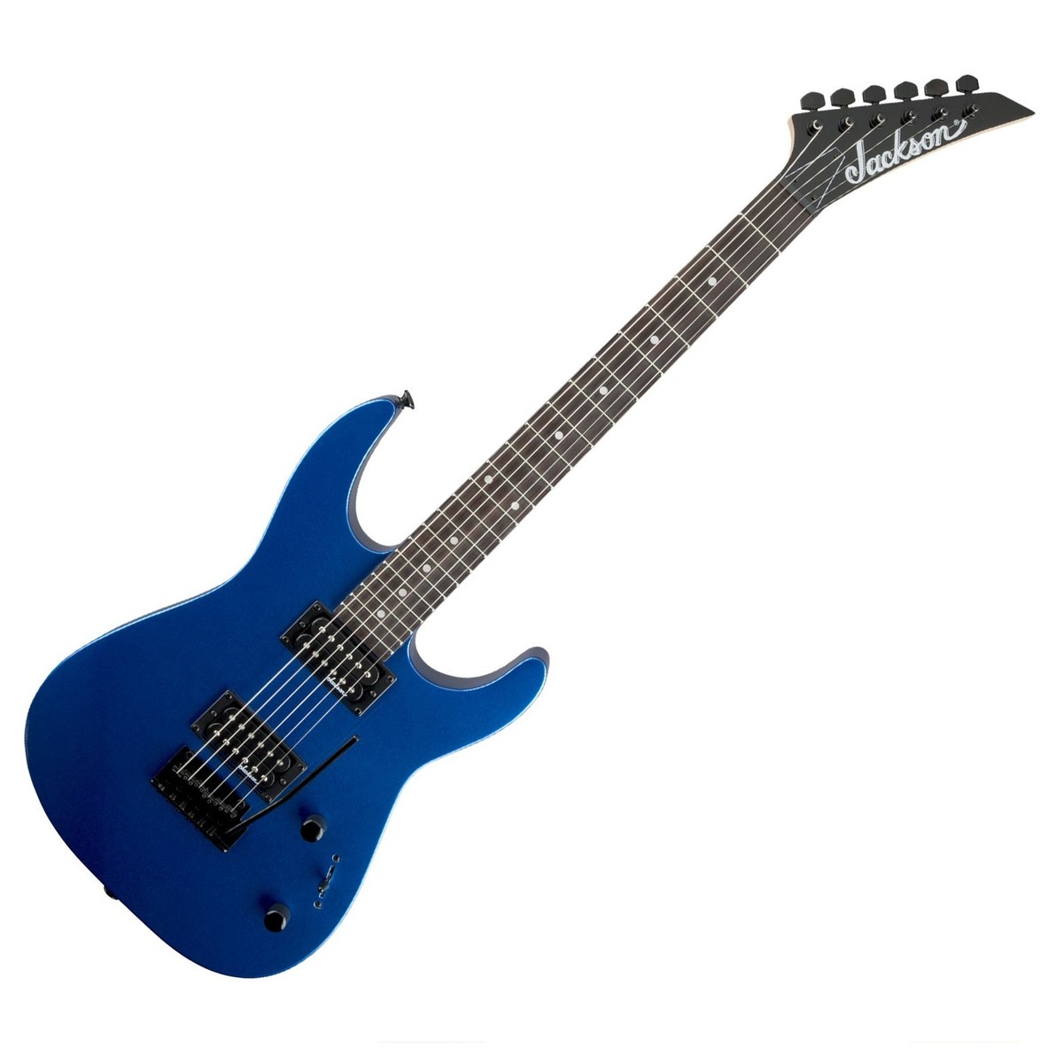 Jackson JS Series Dinky JS11 Amaranth Fingerboard Metallic Blue