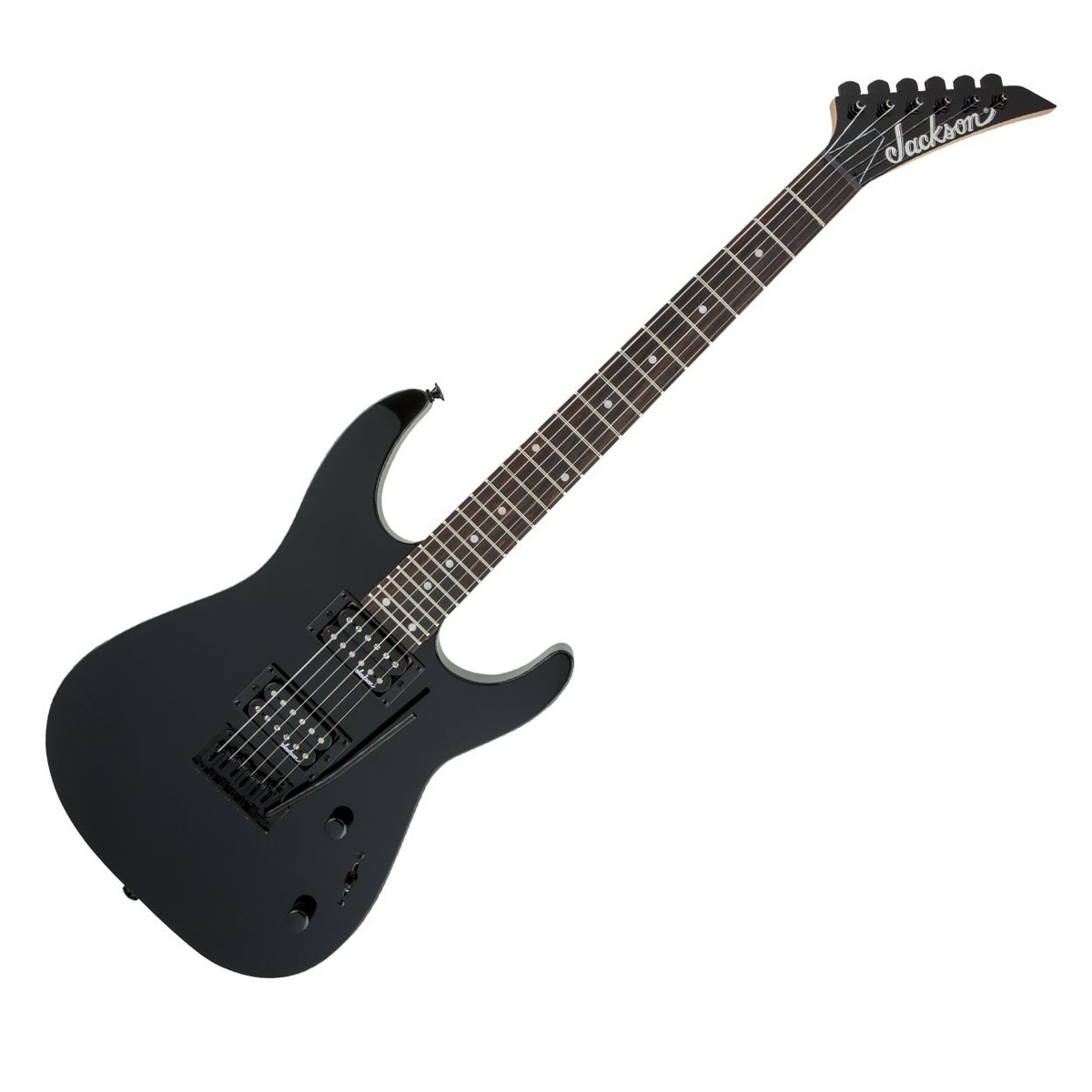 Jackson JS Series Dinky JS12 Amaranth Fingerboard Gloss Black