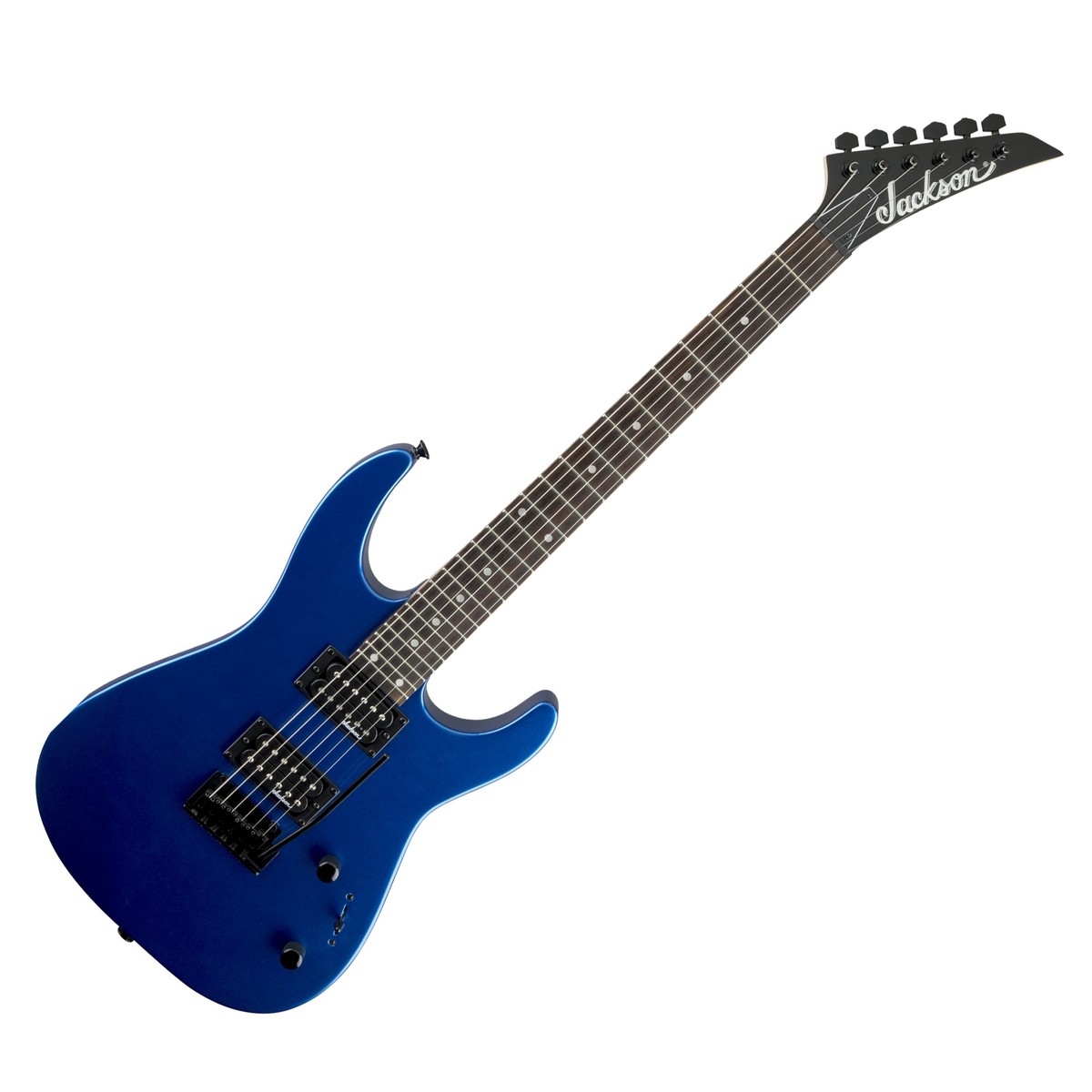 Jackson JS Series Dinky JS12 Amaranth Fingerboard Metallic Blue