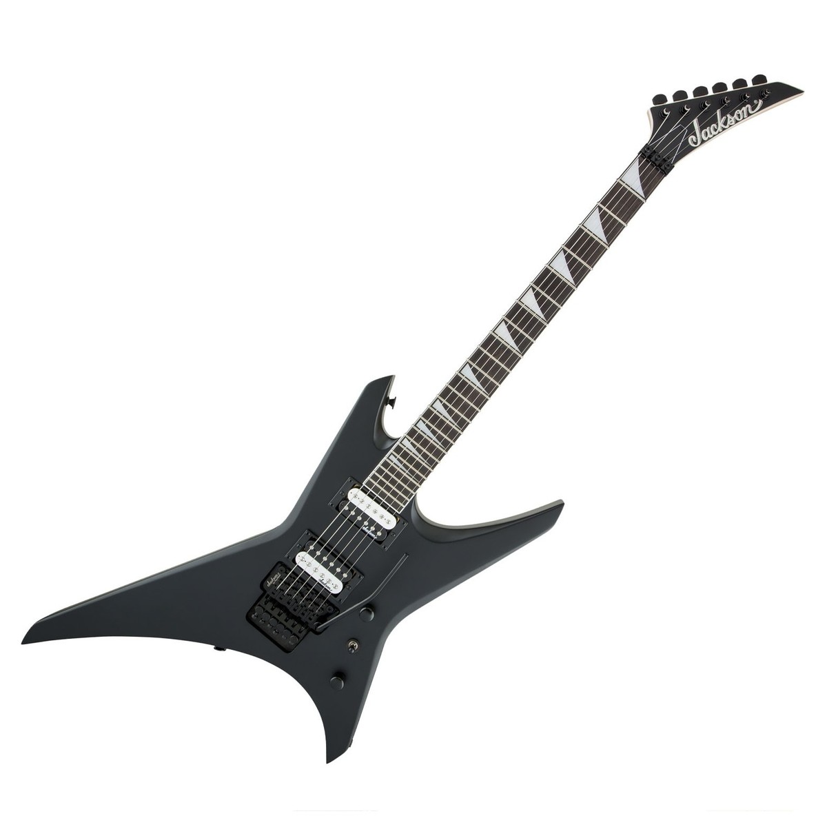 Jackson JS Series Warrior JS32 Amaranth Fingerboard Satin Black