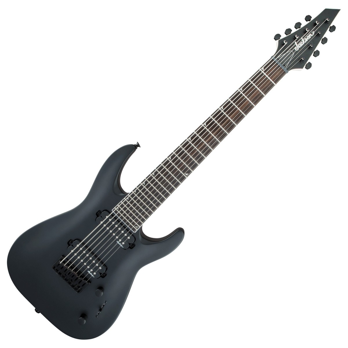 Jackson JS Series Dinky Arch Top JS32-8 DKA HT AF Satin Black
