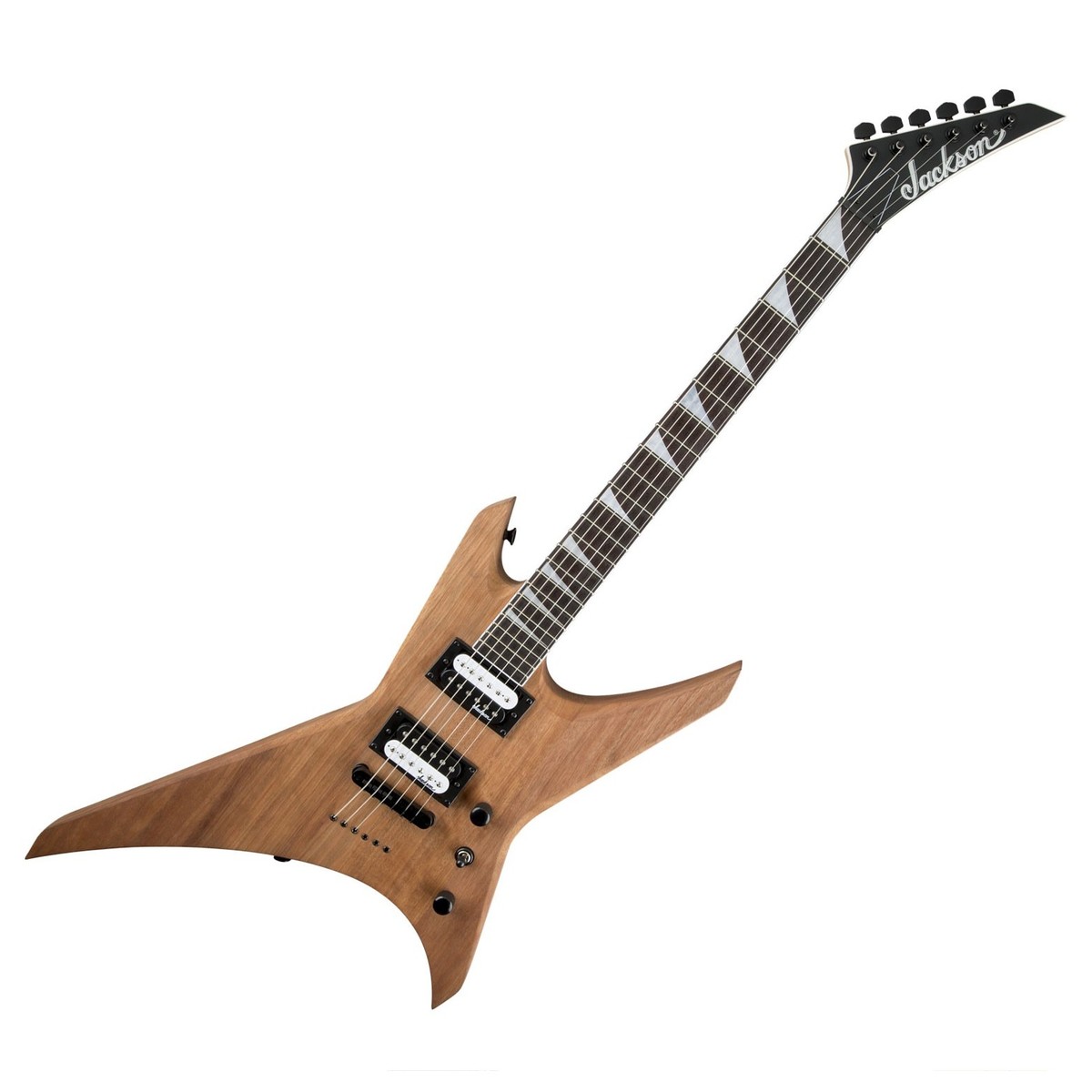 Jackson JS Series Warrior JS32T Amaranth Fingerboard Natural Oil