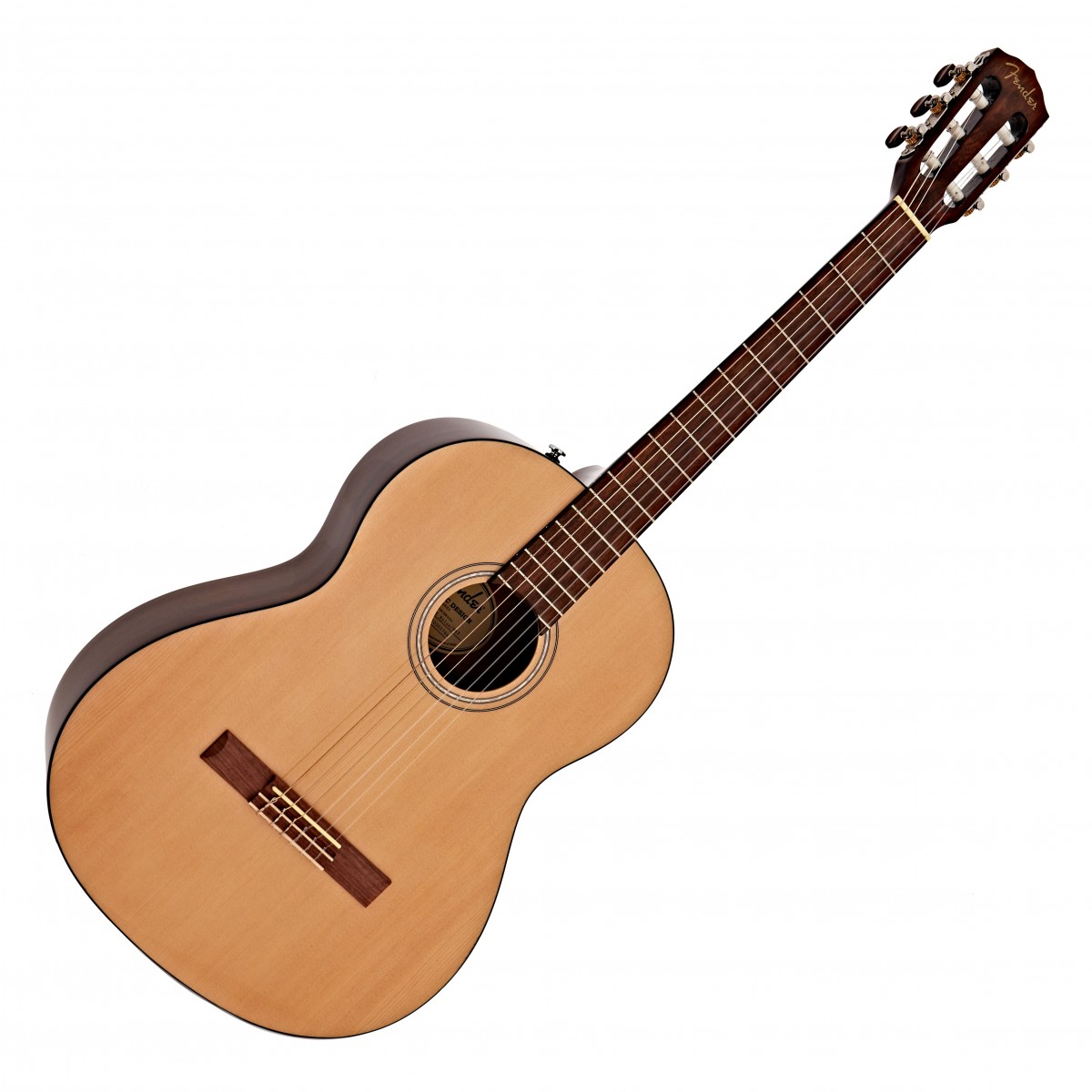 Fender CN-60S Nylon Walnut Fingerboard Natural