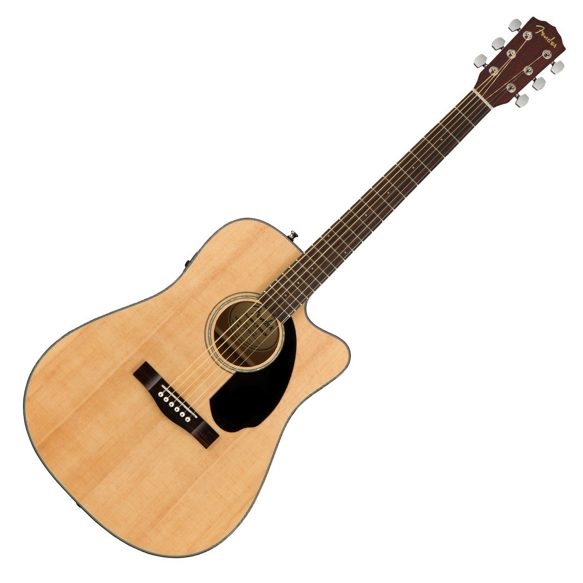 Fender CD-60SCE Dreadnought Electro Acoustic Natural