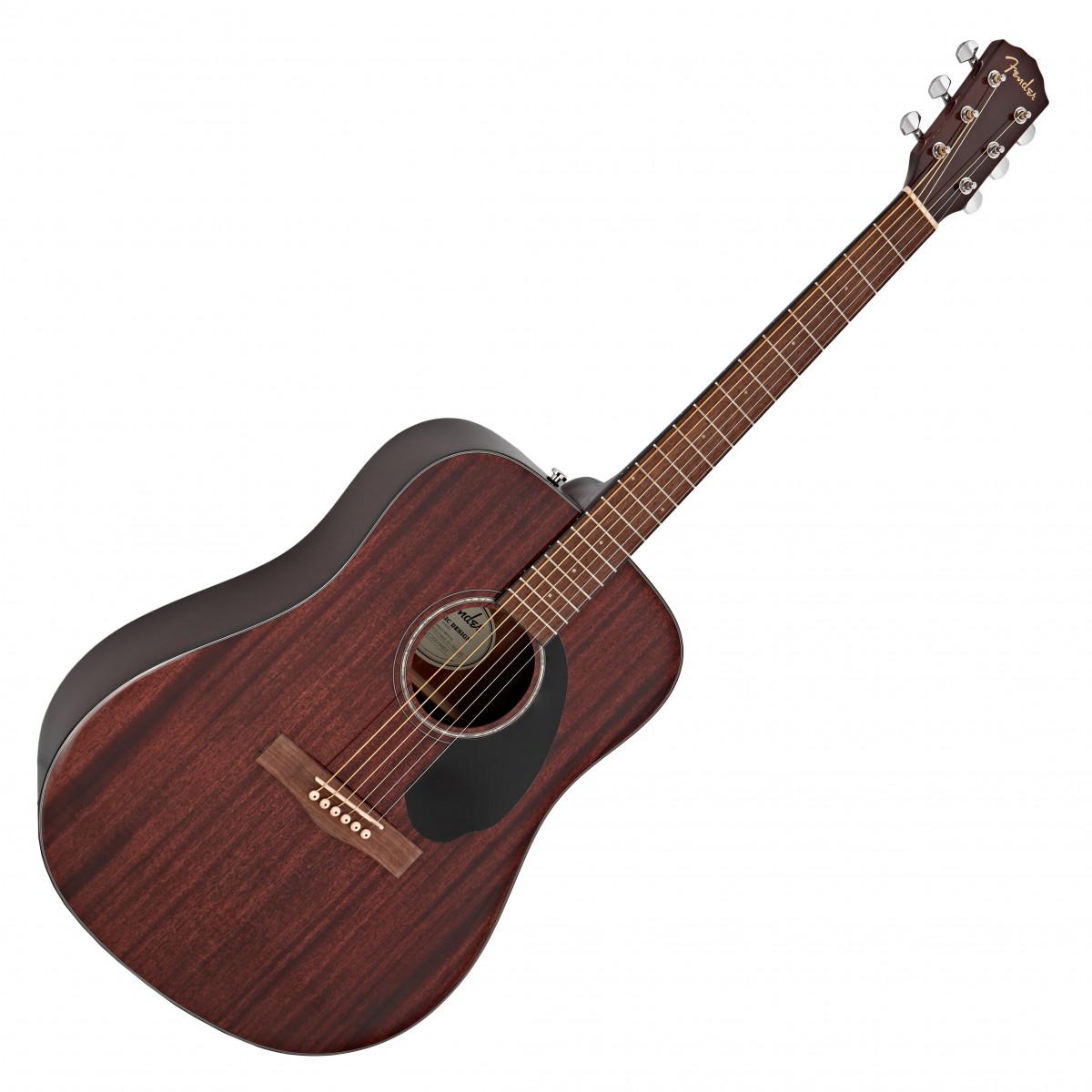 Fender CD-60S Dreadnought Acoustic Mahogany