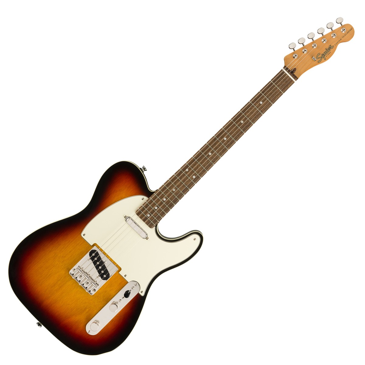 Squier Classic Vibe 60s Custom Telecaster LRL 3-Tone Sunburst