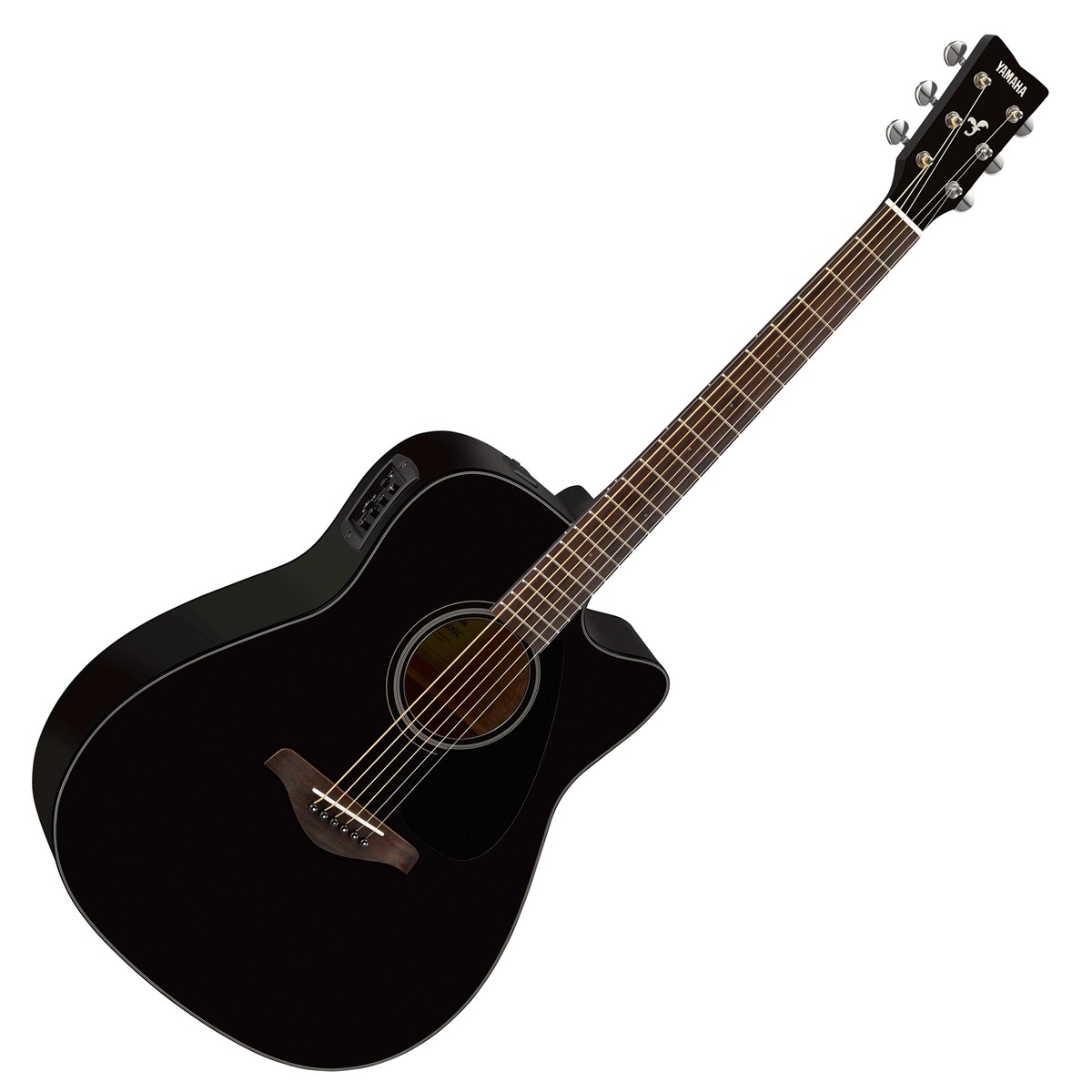 Yamaha FGX800C II Electro Acoustic Black