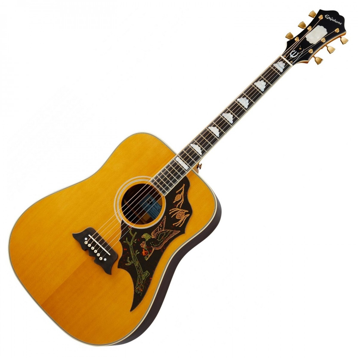 Epiphone Masterbilt Excellente Electro Acoustc Antique Natural