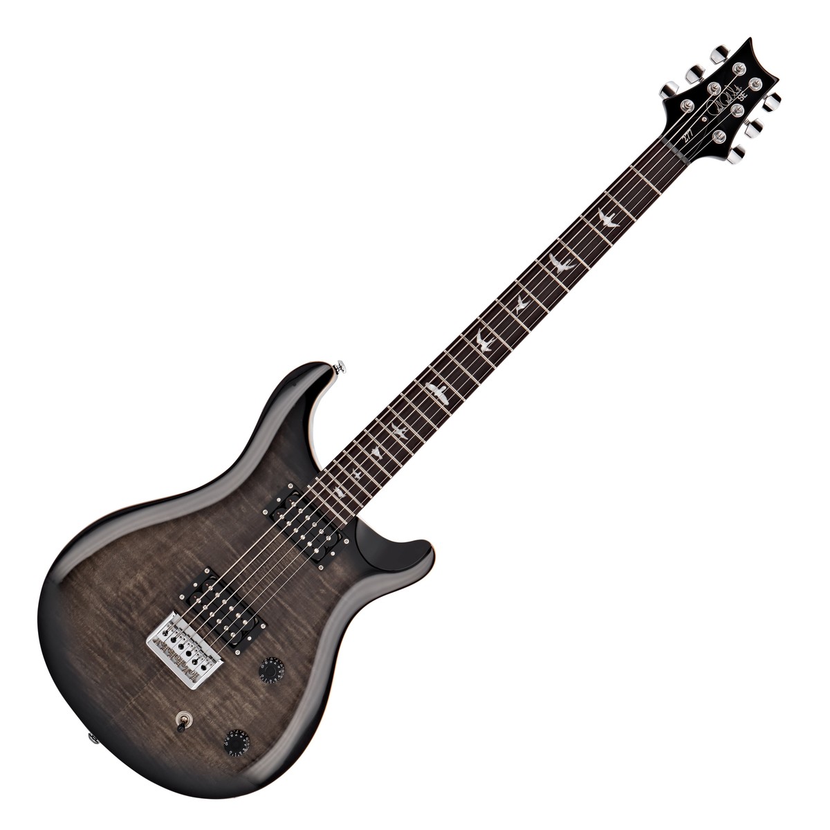 PRS SE 277 Baritone Charcoal Burst