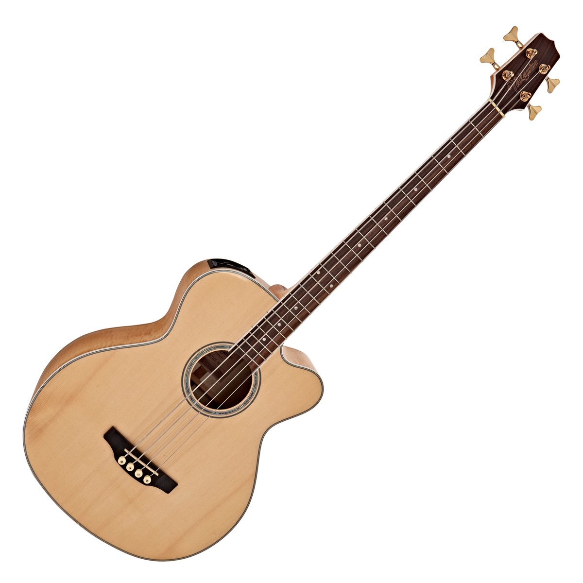 Takamine GB72CE Electro Acoustic Bass Natural