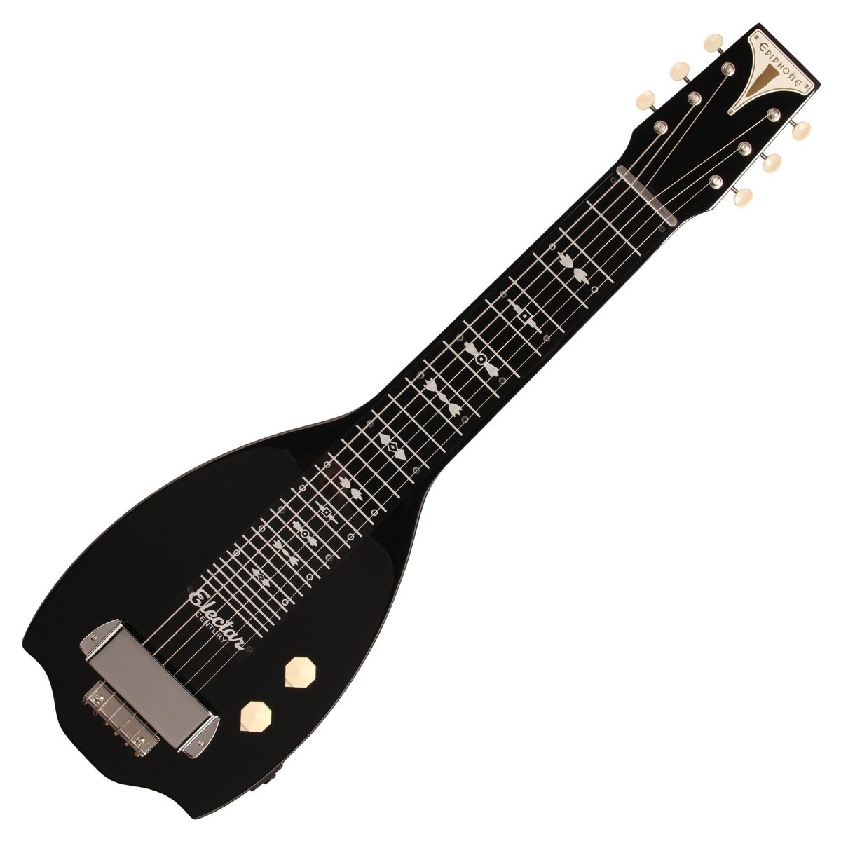 Epiphone Electar 1939 Century Lap Steel Guitar Ebony