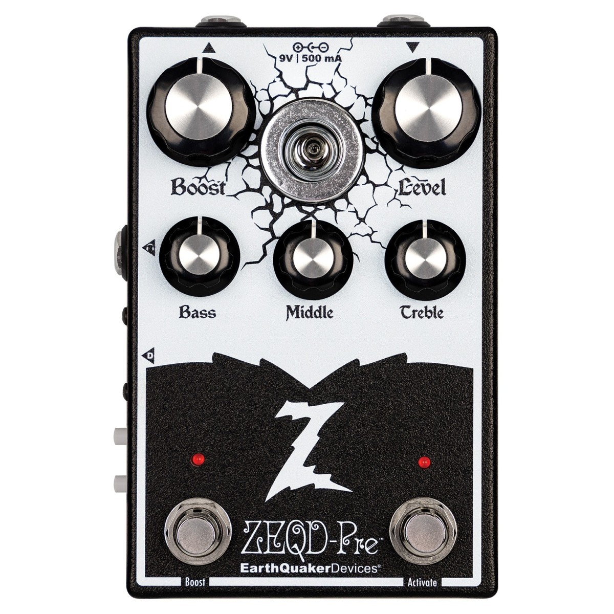 EarthQuaker Devices ZEQD-Pre Tube Preamp