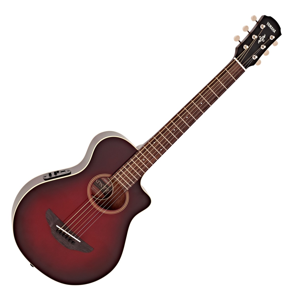 Yamaha APXT2 3/4 Electro Acoustic Dark Red Burst