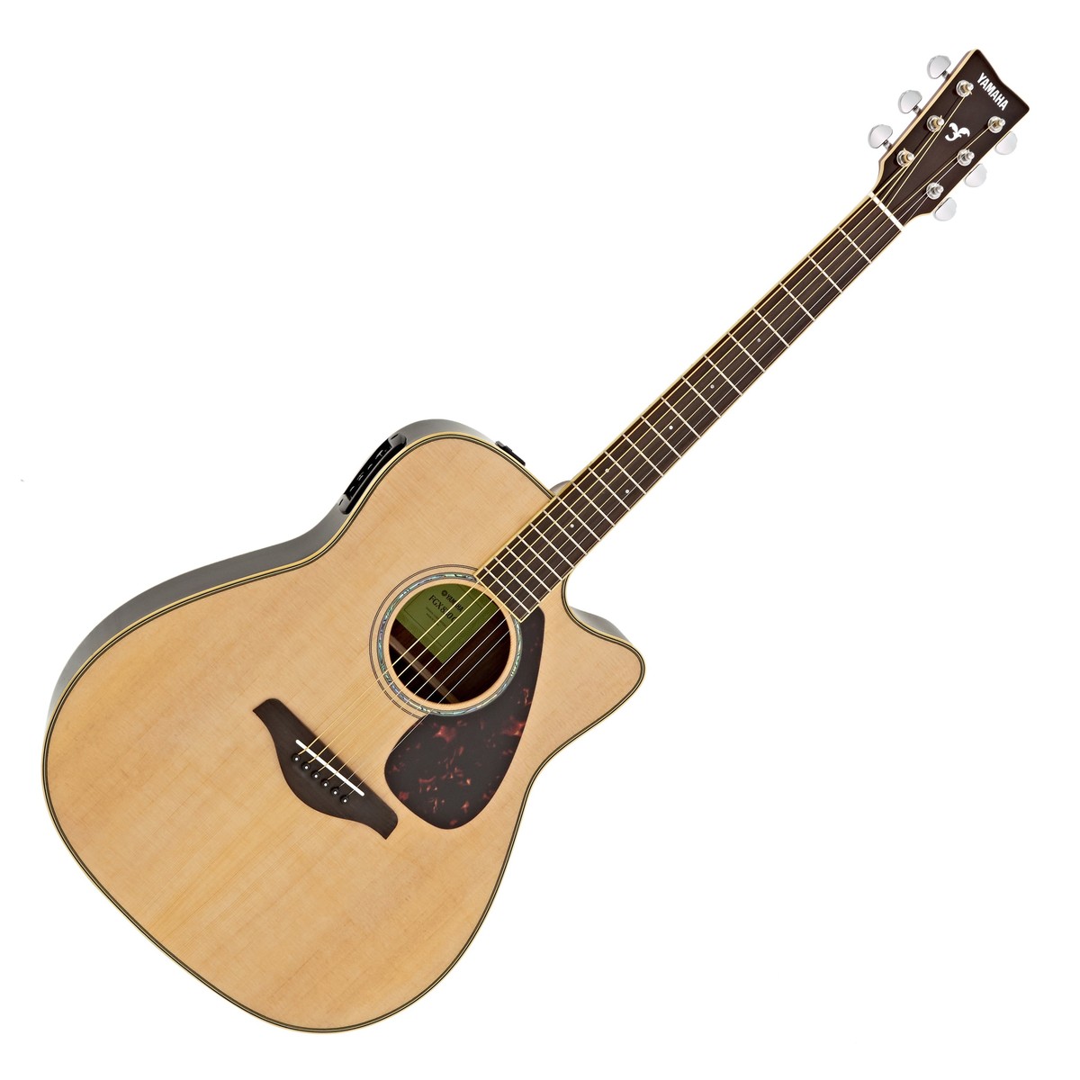 Yamaha FGX830C Electro Acoustic Natural