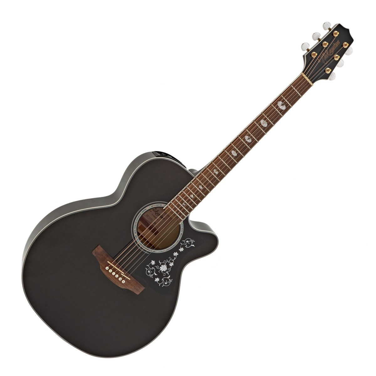 Takamine GN75CE Electro Acoustic Trans Black