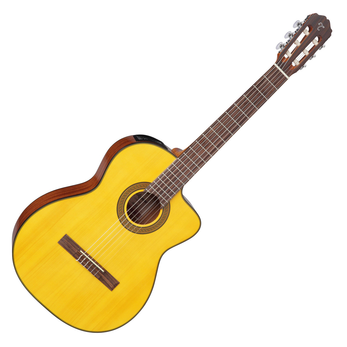 Takamine GC3CE Electro Classical Guitar Natural