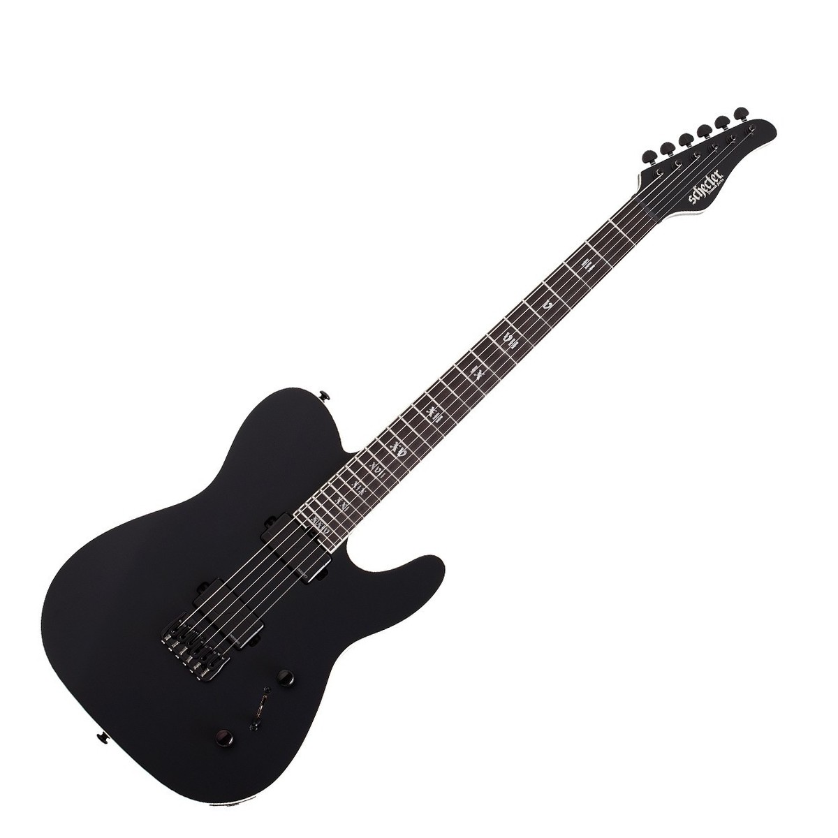 Schecter PT SLS Elite Evil Twin Satin Black