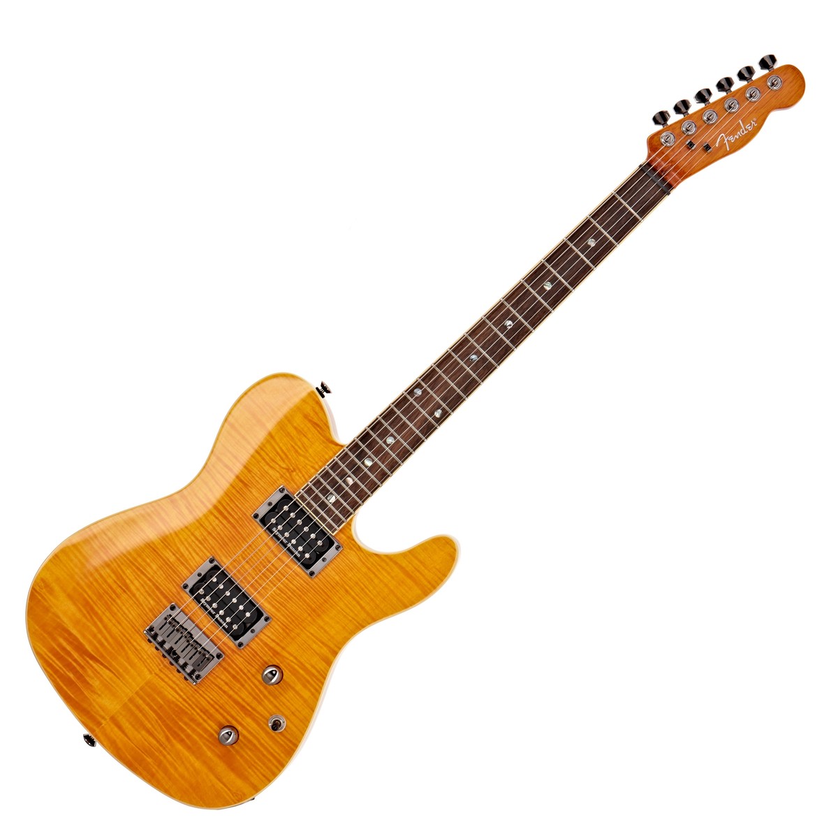 Fender Special Edition Custom Telecaster FMT HH Amber