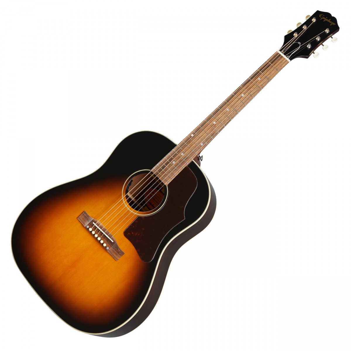 Epiphone Inspired by Gibson J-45 Aged Vintage Sunburst Gloss