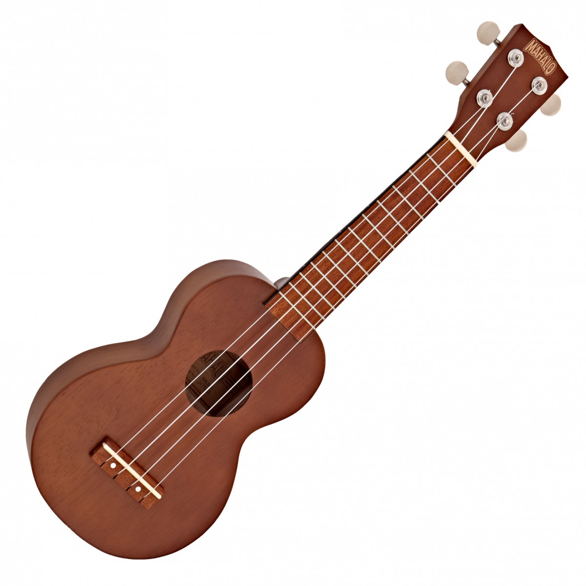 Mahalo Kahiko Ukulele Transparent Brown