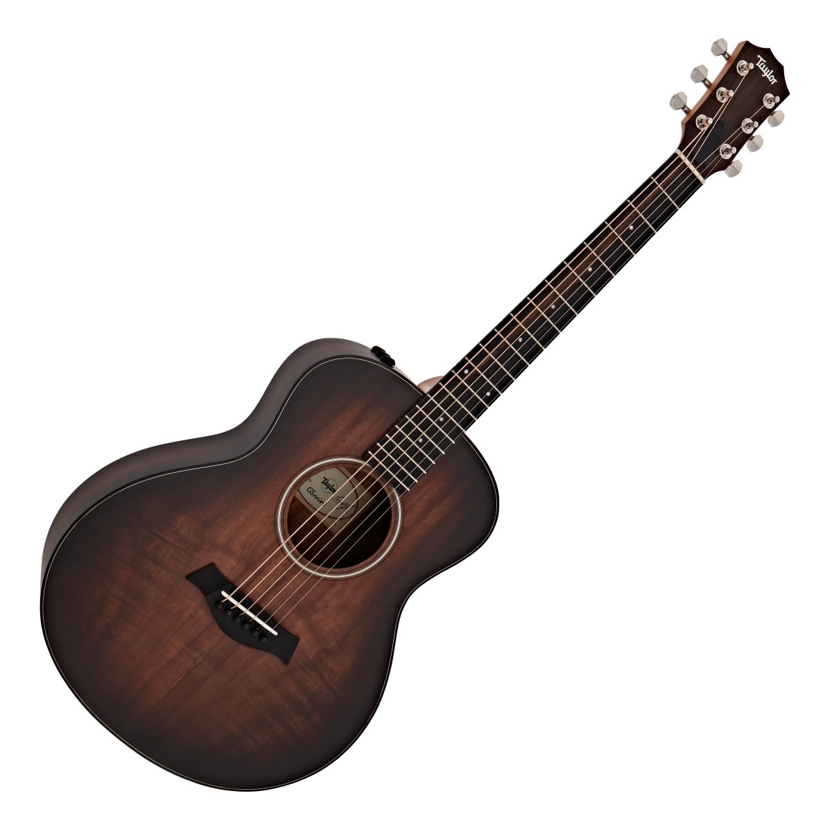 Taylor GS Mini-e Koa Plus Shaded Edgeburst