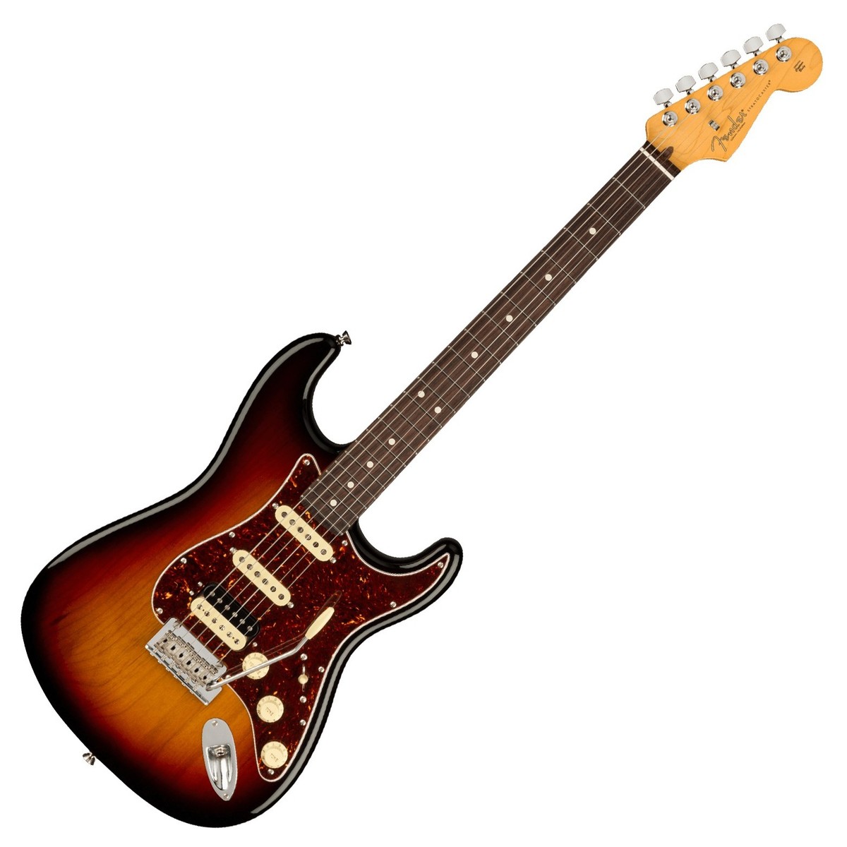 Fender American Professional II Stratocaster HSS RW 3-Tone Sunburst