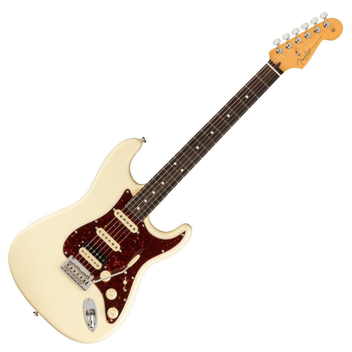 Fender American Professional II Stratocaster HSS RW Olympic White