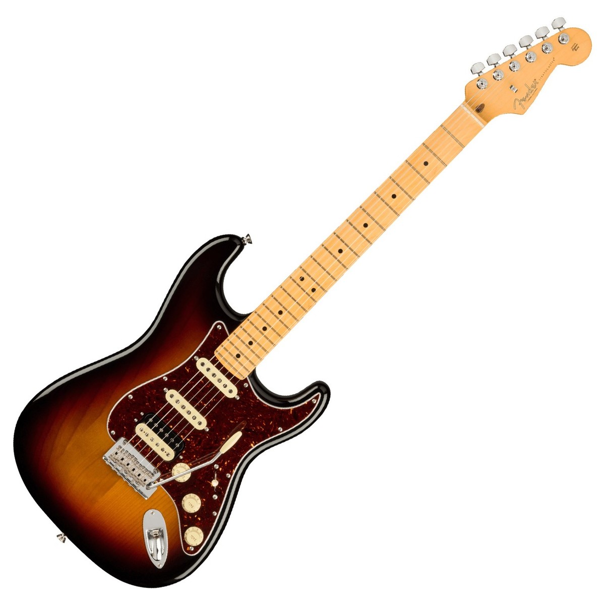 Fender American Professional II Stratocaster HSS MN 3-Tone Sunburst