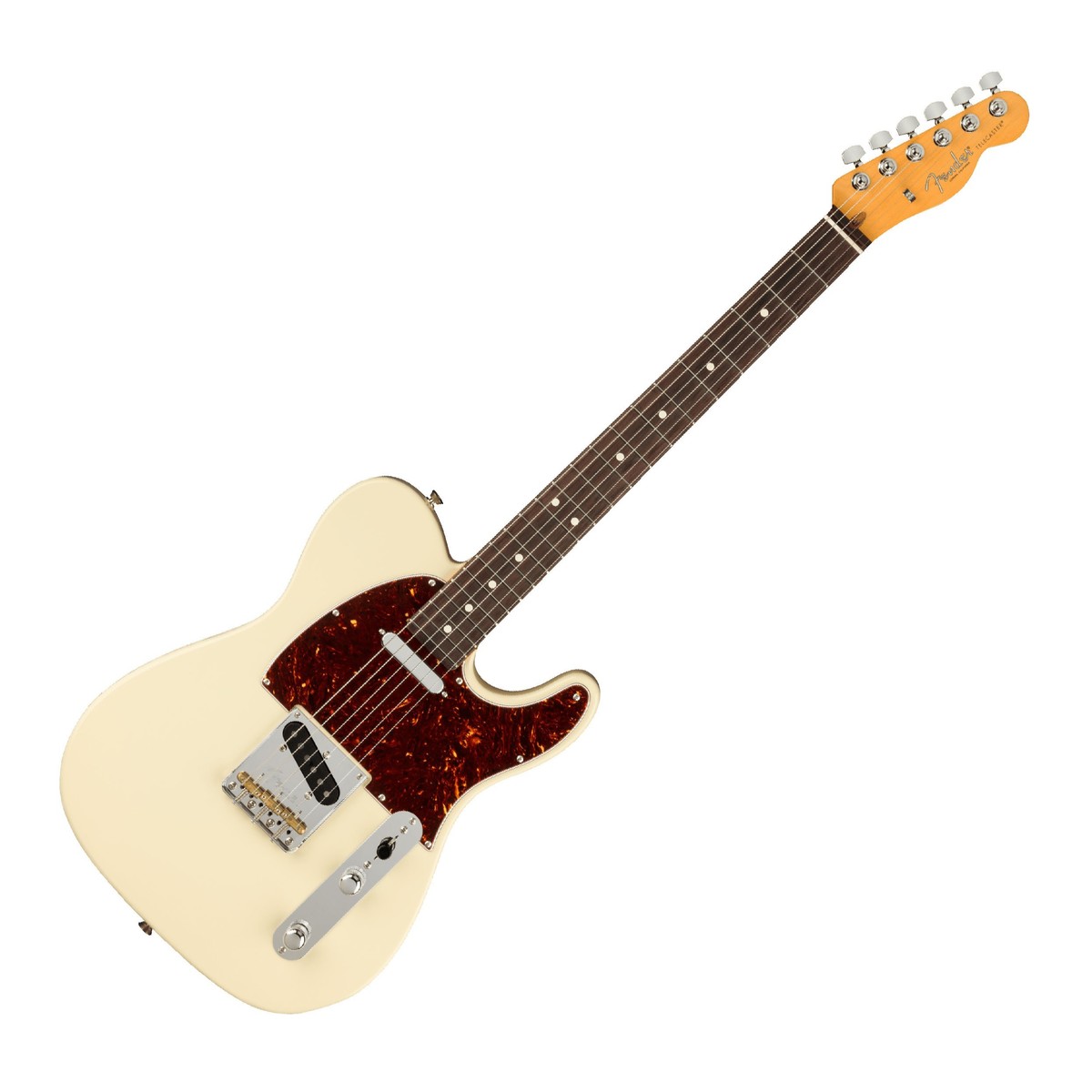 Fender American Professional II Telecaster RW Olympic White