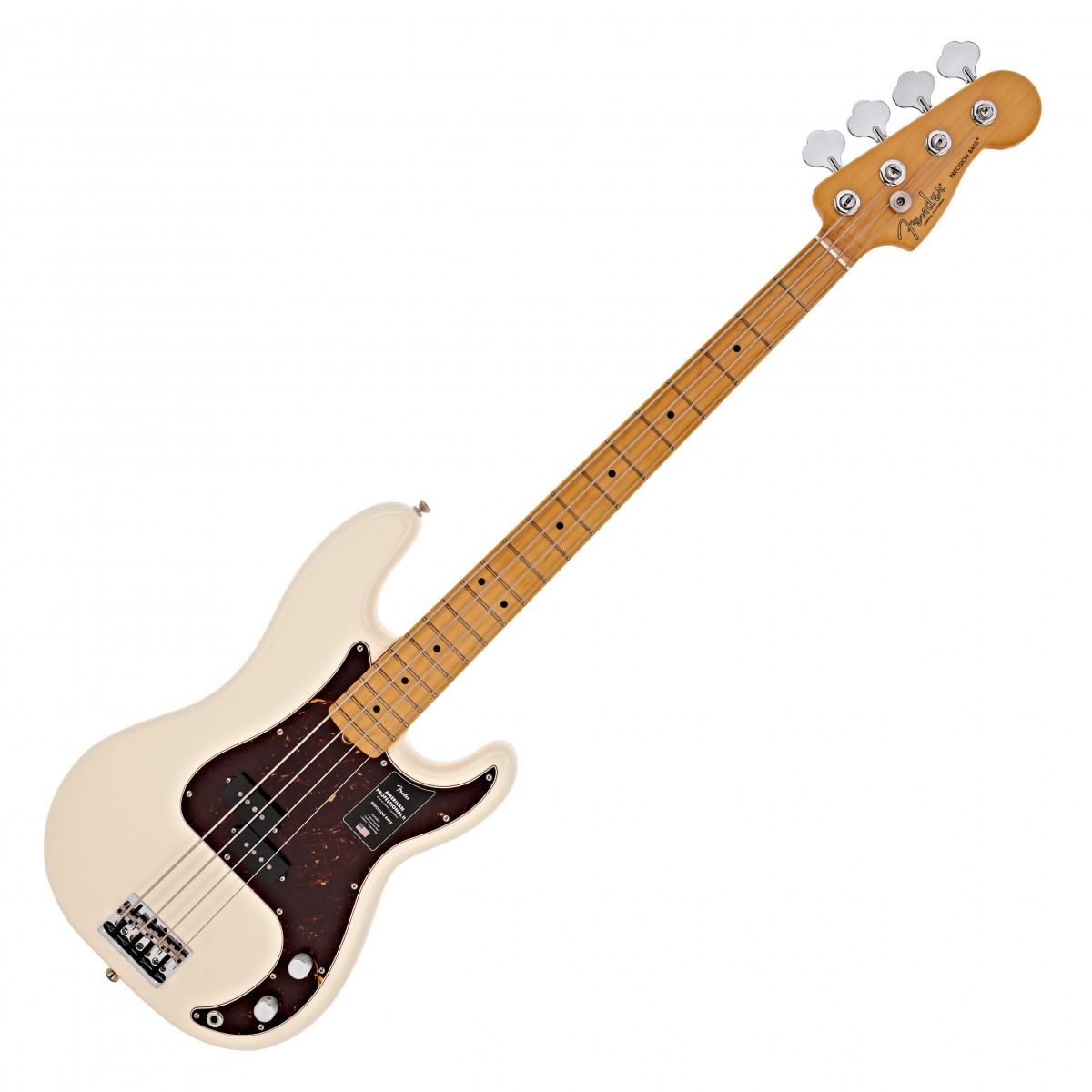Fender American Professional II Precision Bass MN Olympic White