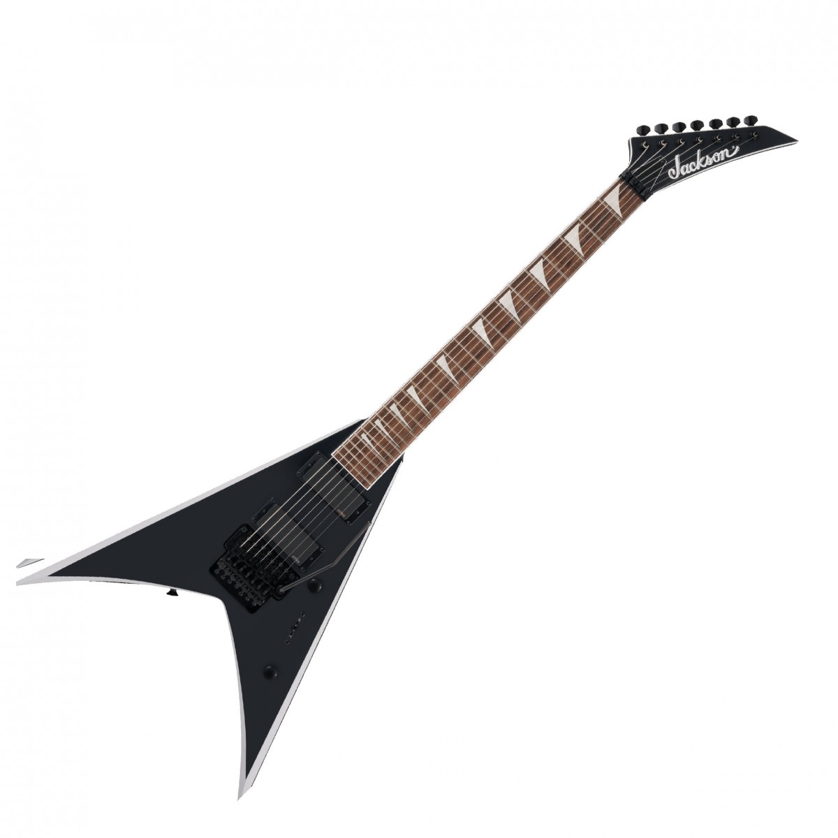 Jackson X Series King V KVX-MG7 Satin Black with Primer Gray