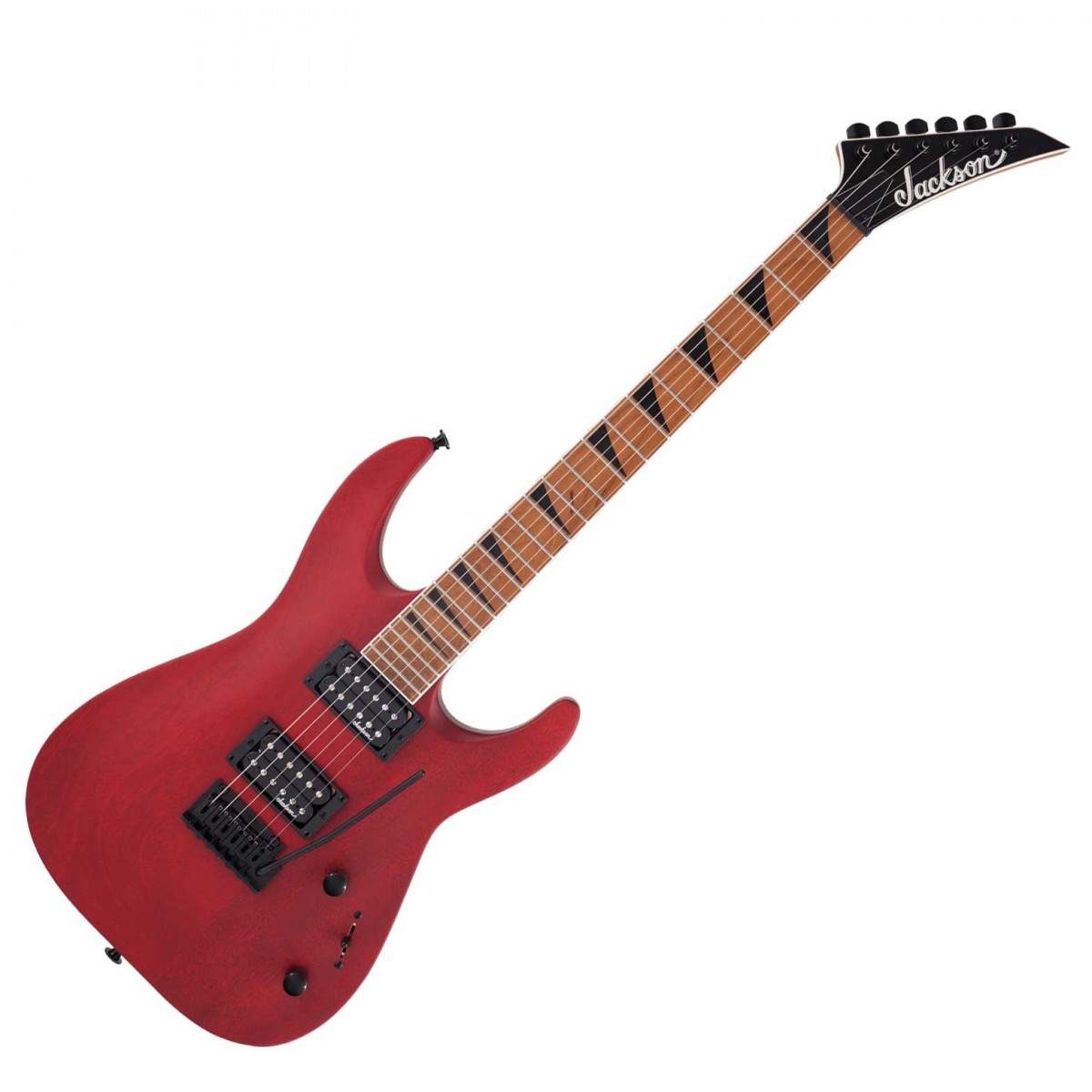 Jackson JS Series Dinky Arch Top JS24 DKAM Red Stain