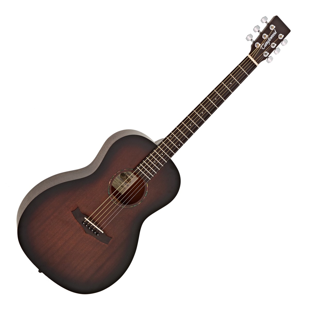 Tanglewood TWCR P Crossroads Parlour Acoustic Whiskey Burst