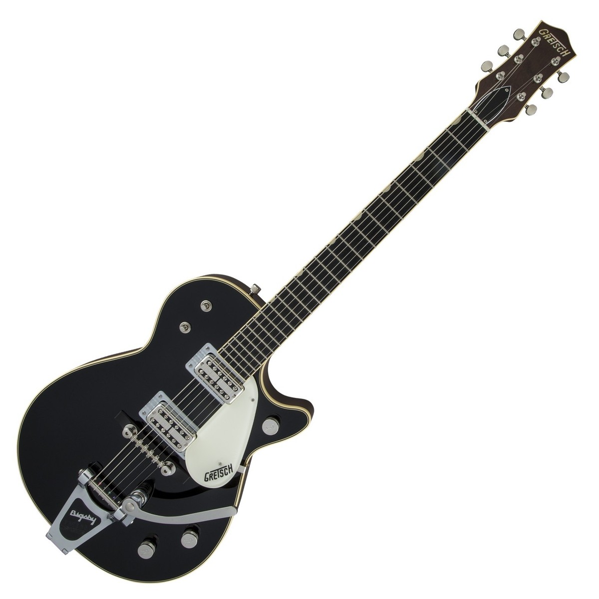Gretsch G6128T-59 Vintage Select 59 Duo Jet TV Jones Black