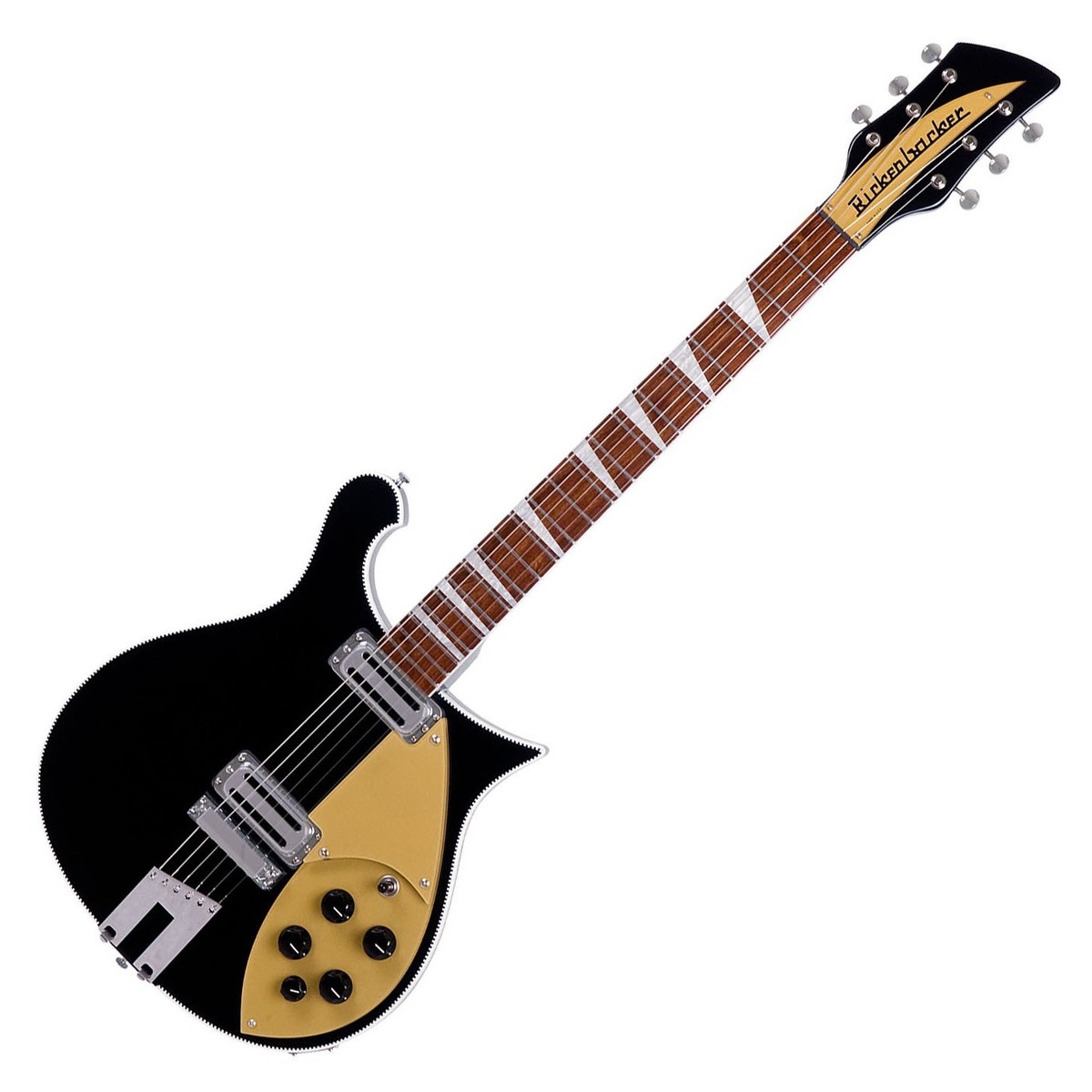 Rickenbacker 660 Jetglo