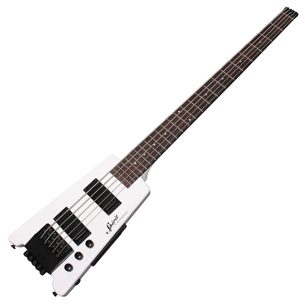 Steinberger Spirit XT-25 5-String Bass White