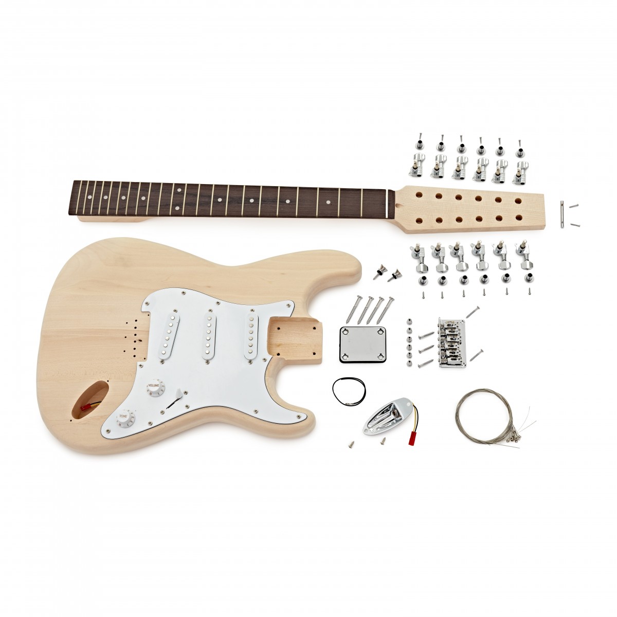 Guitarworks Duo-Cutaway 12 String DIY Electric Guitar Kit