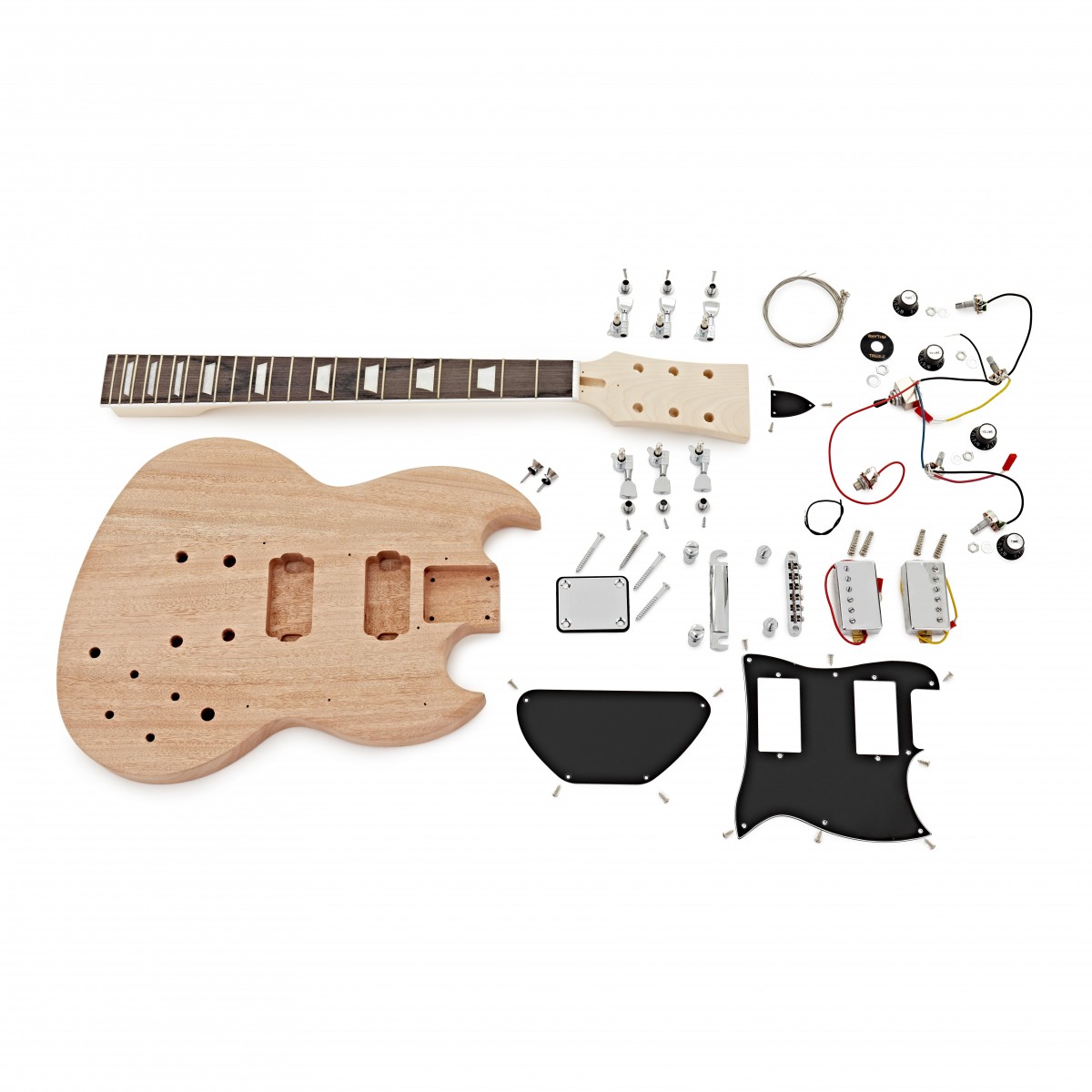 Guitarworks Vintage-Cutaway DIY Electric Guitar Kit