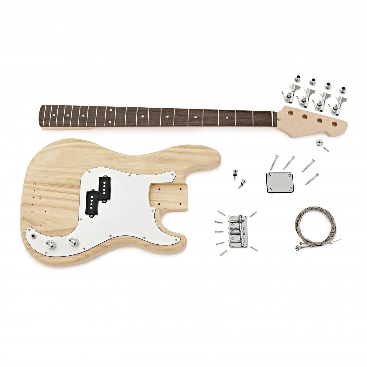 Guitarworks DIY Bass Guitar Kit