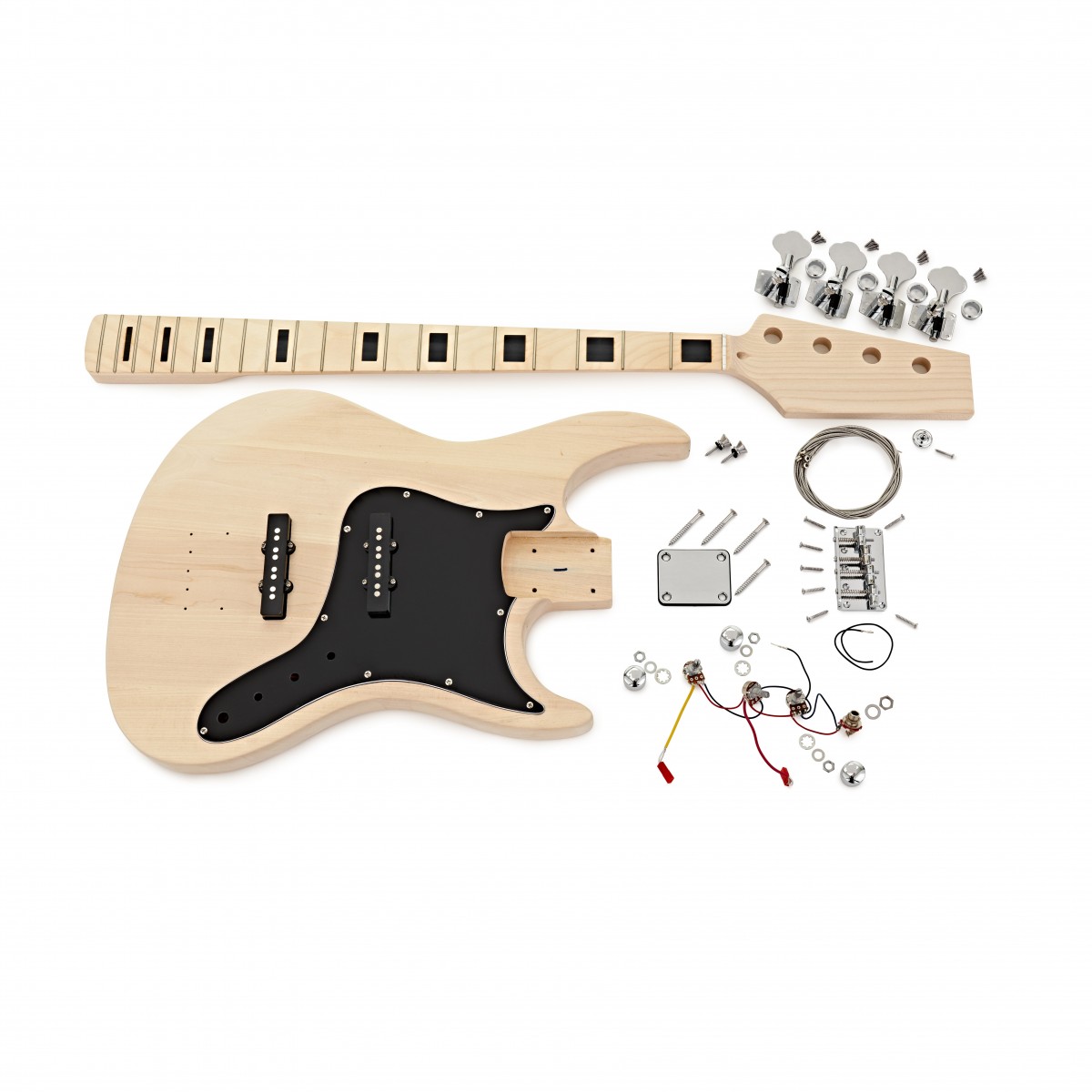 Guitarworks DIY Bass Guitar Kit Pro