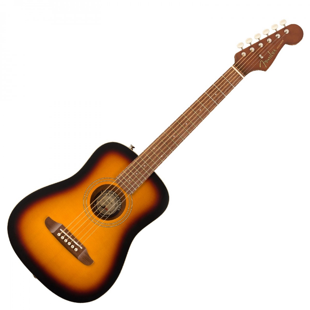 Fender Redondo Mini Sunburst