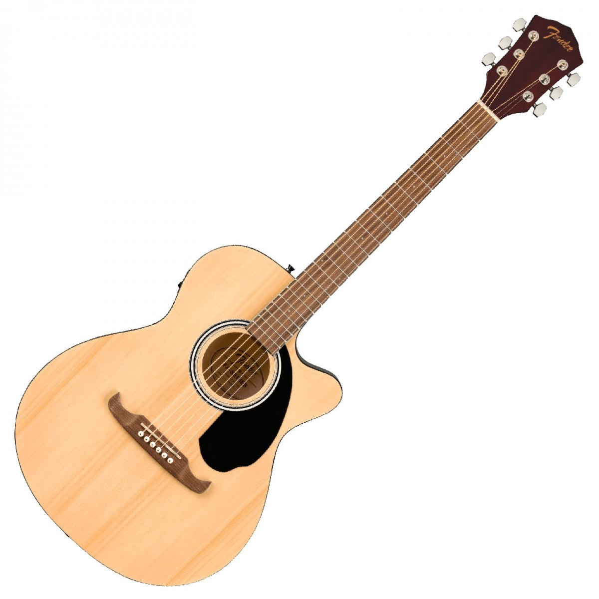 Fender FA-135CE Concert Walnut Fingerboard Natural