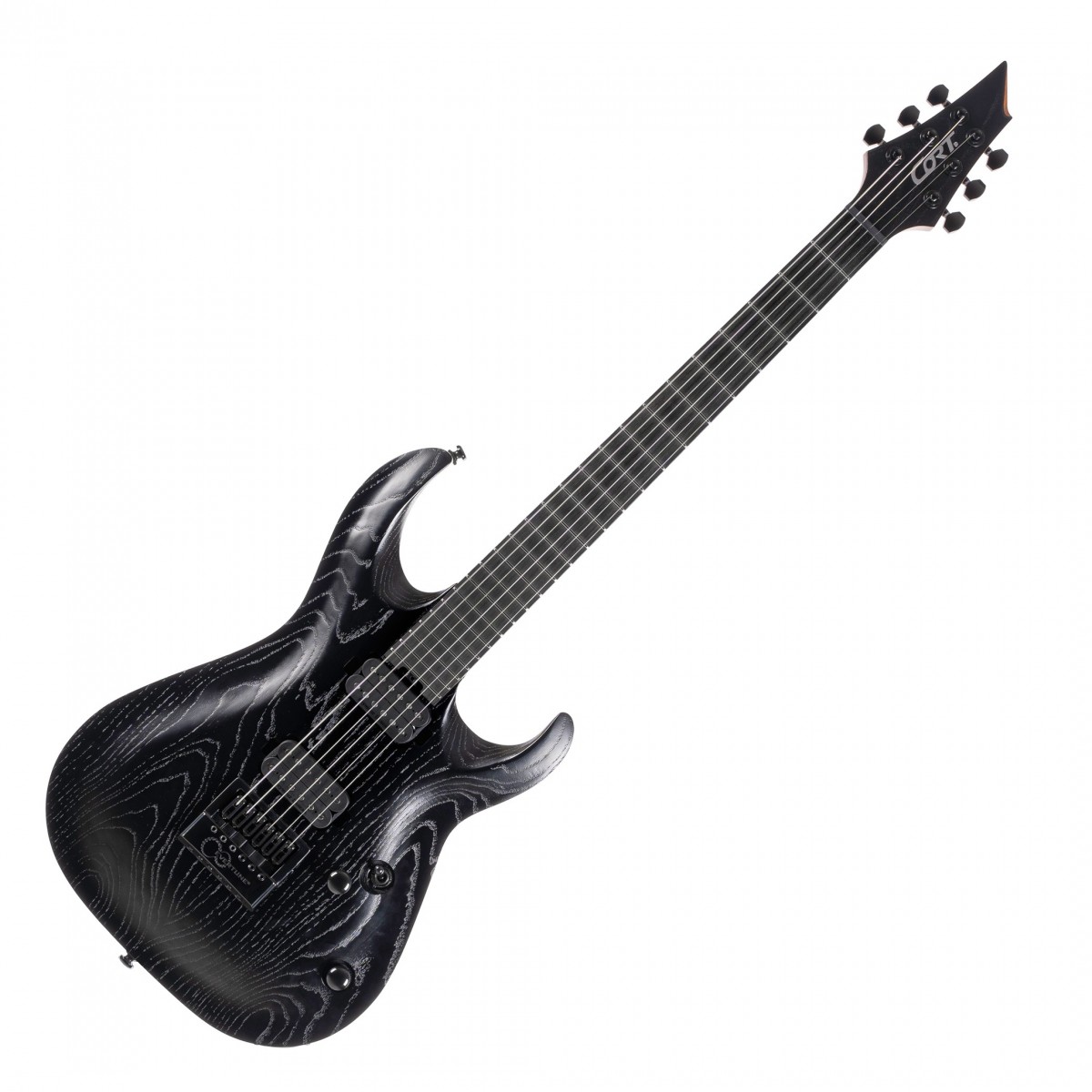 Cort KX700 Evertune Open Pore Black