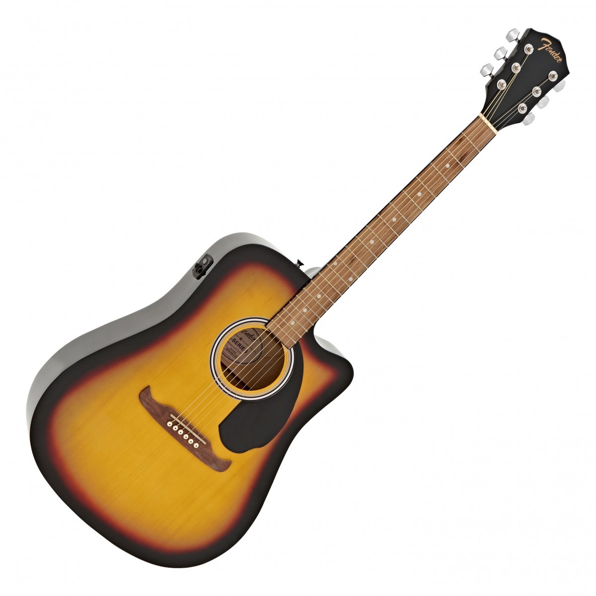 Fender FA-125CE Dreadnought Electro Acoustic Sunburst