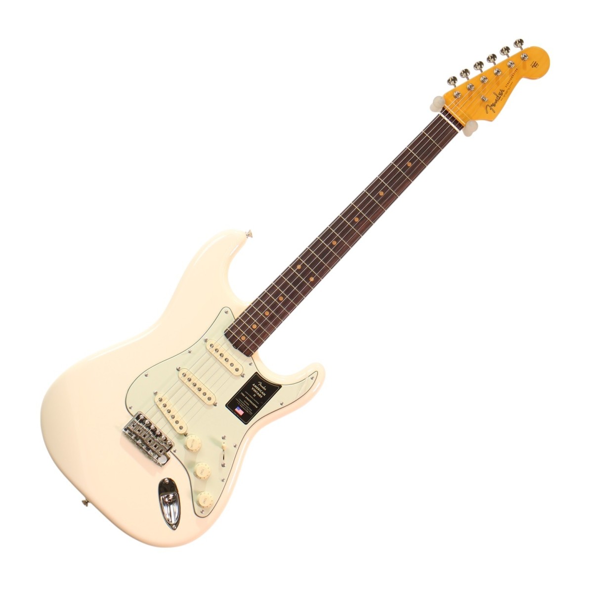 Fender American Vintage II 1961 Stratocaster Olympic White