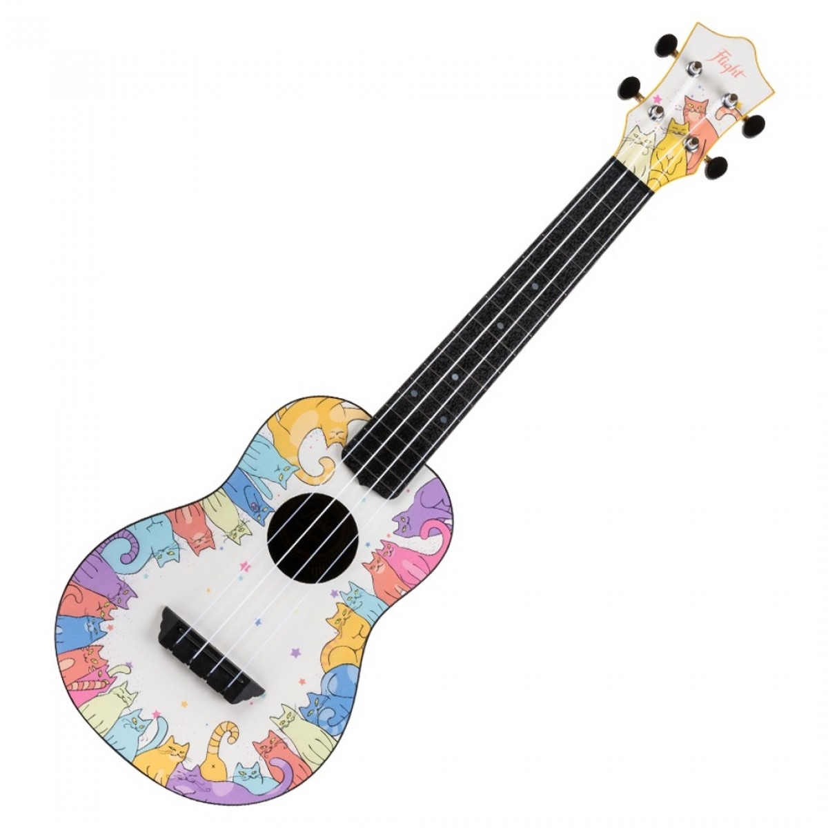 Flight TUC-40 Travel Concert Ukulele Kitty