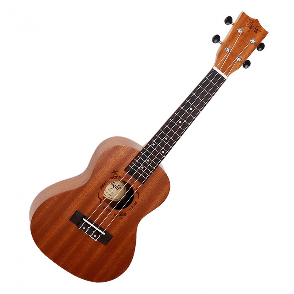 Flight NUC310 Concert Ukulele Sapele