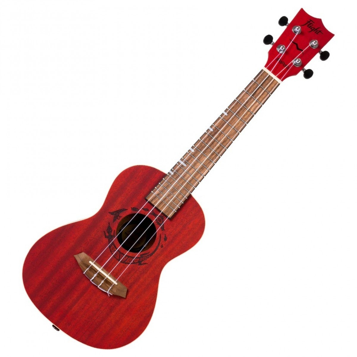 Flight DUC380 Concert Ukulele Coral