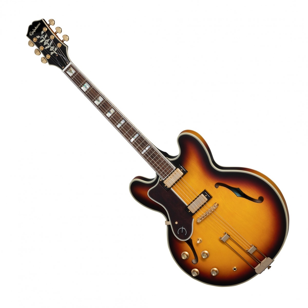 Epiphone Sheraton Frequensator Left-handed Vintage Sunburst