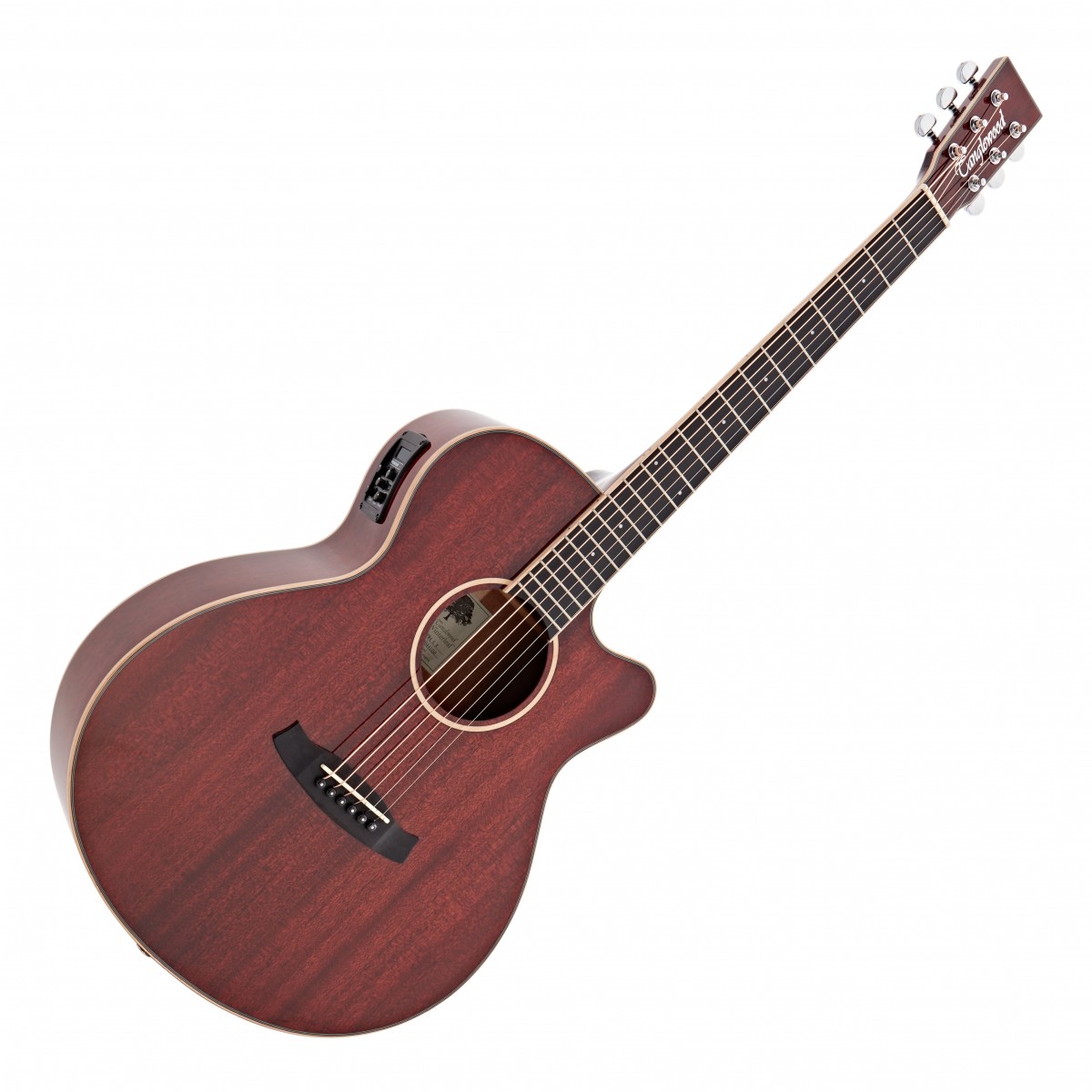 Tanglewood TW4-E-R Winterleaf Red Gloss
